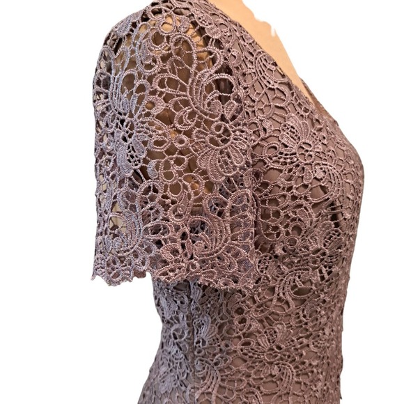 J. J.'S House Lilac Mother of the Bride Dress - Size: Please See Measurements - Picture 5 of 12